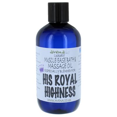 His Royal Highness Gift Massage & Bath Oil 250ml